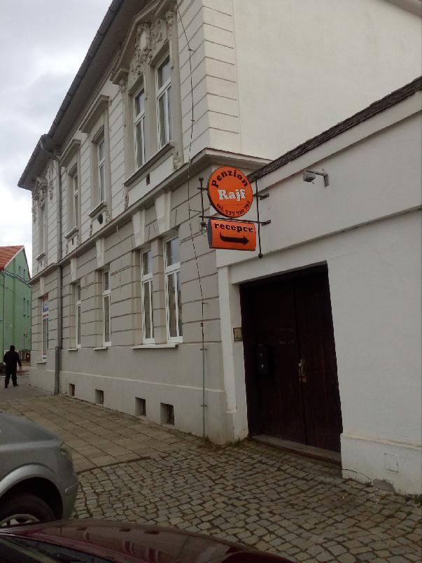Penzion Rajf Krnov Exterior photo